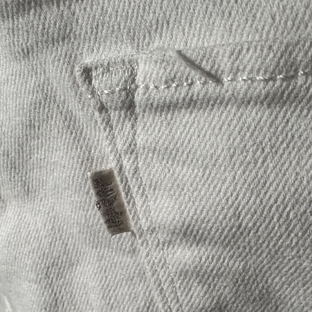 Women's White skinny Jeans - Picture 3 of 4